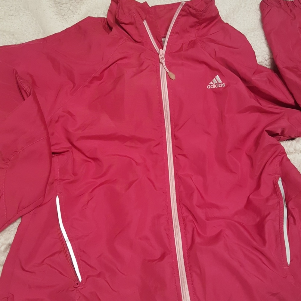 Adidas wind/running jacket